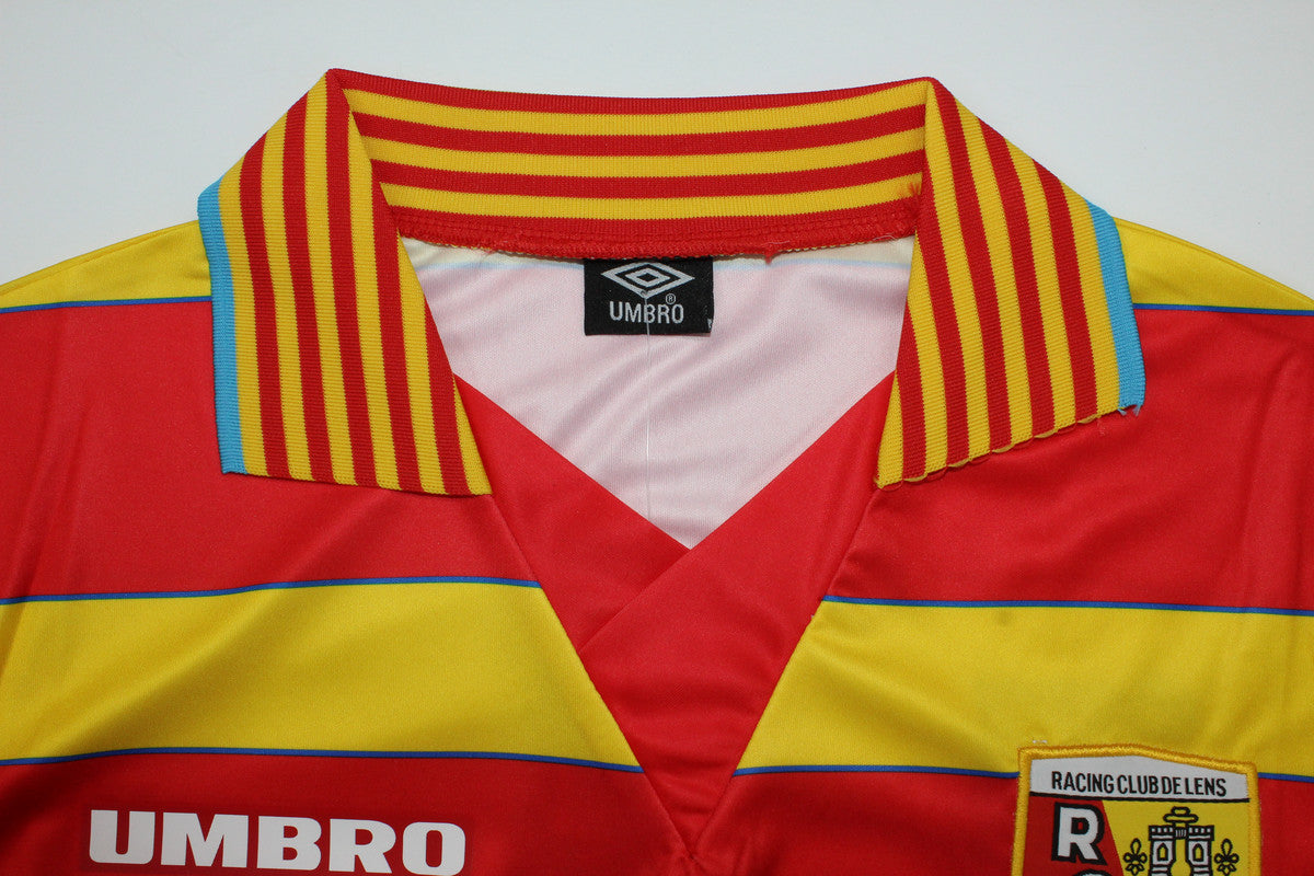 RC Lens 1997/98 Home Shirt