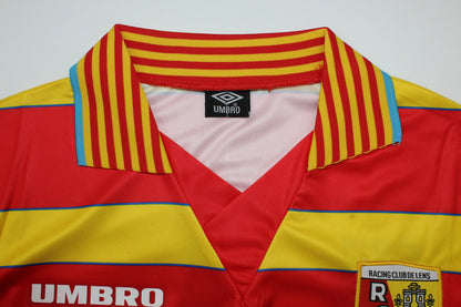 RC Lens 1997/98 Home Shirt