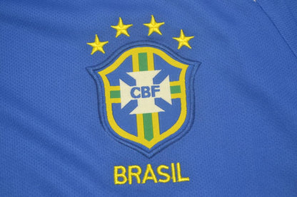 Camiseta de visitante de Brasil 2002/04