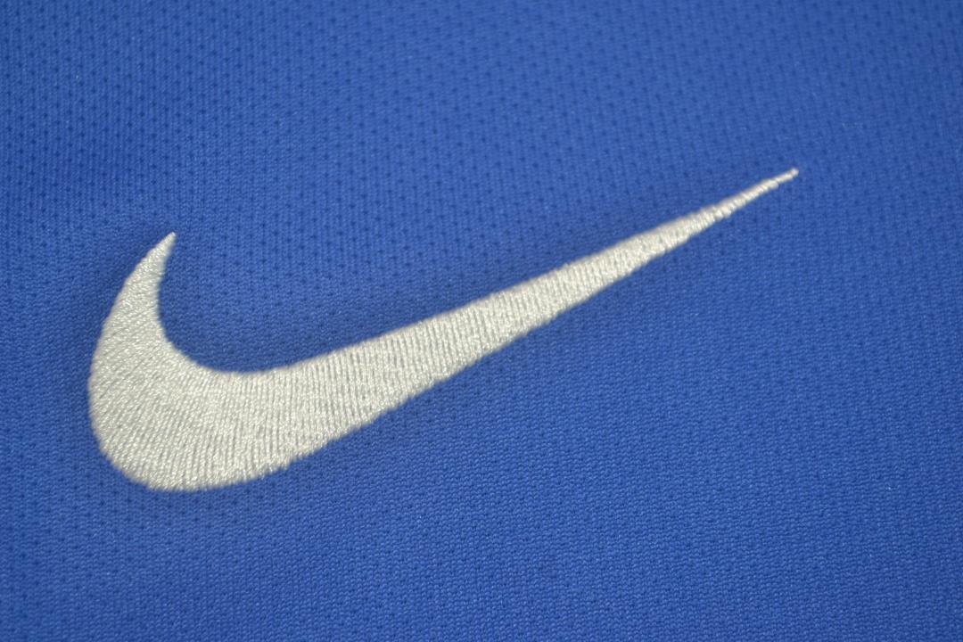 Camiseta de visitante de Brasil 2002/04