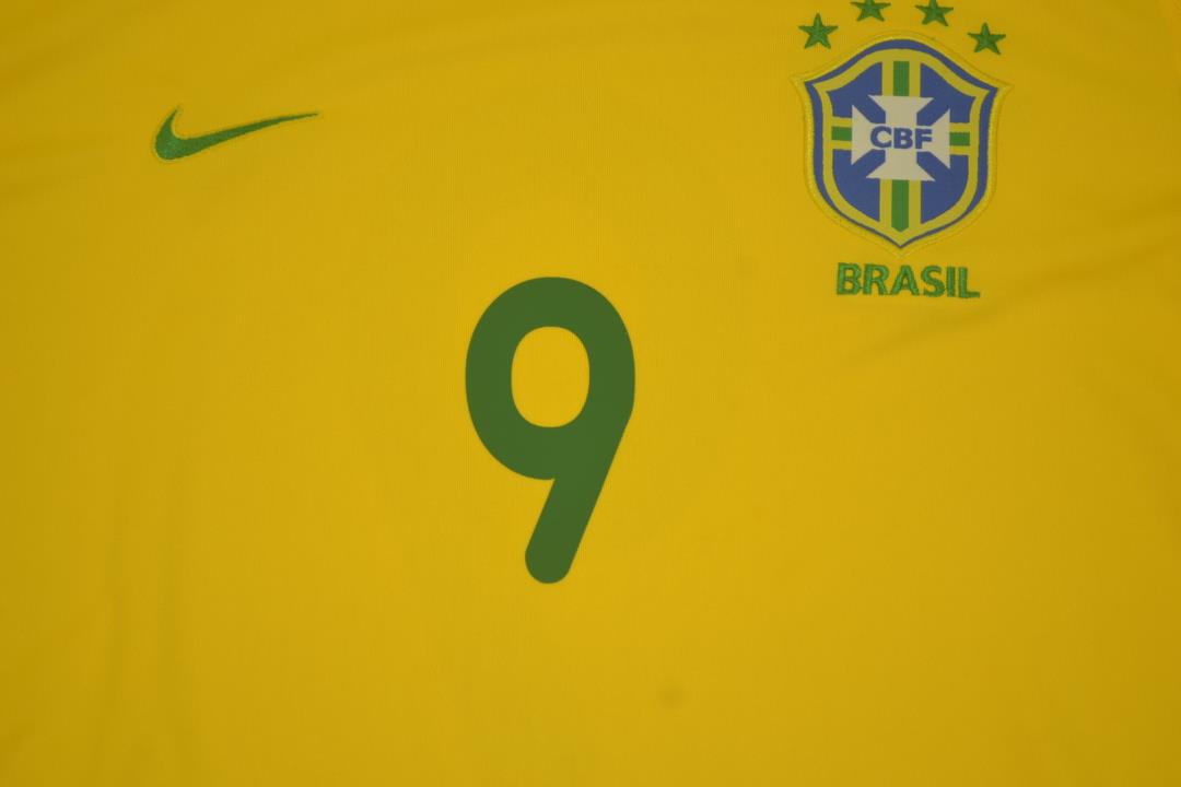 Brasil Camiseta de Local 2000/02