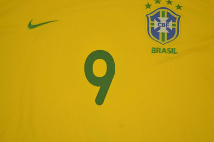 Brasil Camiseta de Local 2000/02