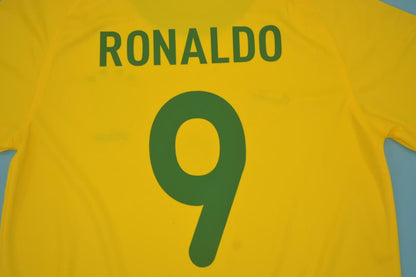 Brasil Camiseta de Local 2000/02