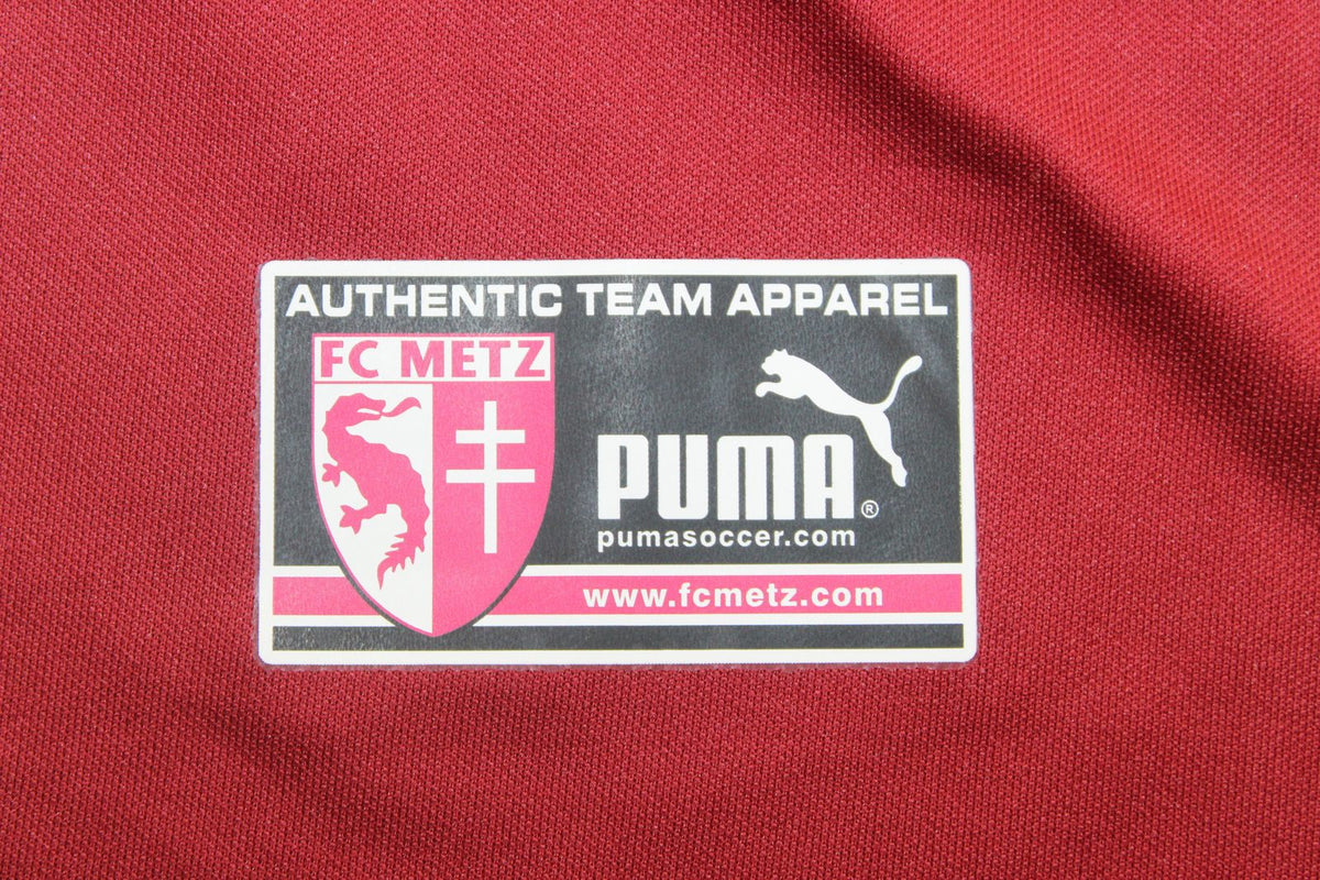 Camiseta local del Metz 2003/04