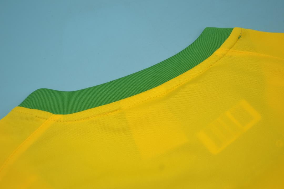 Brasil Camiseta de Local 2000/02