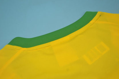 Brasil Camiseta de Local 2000/02