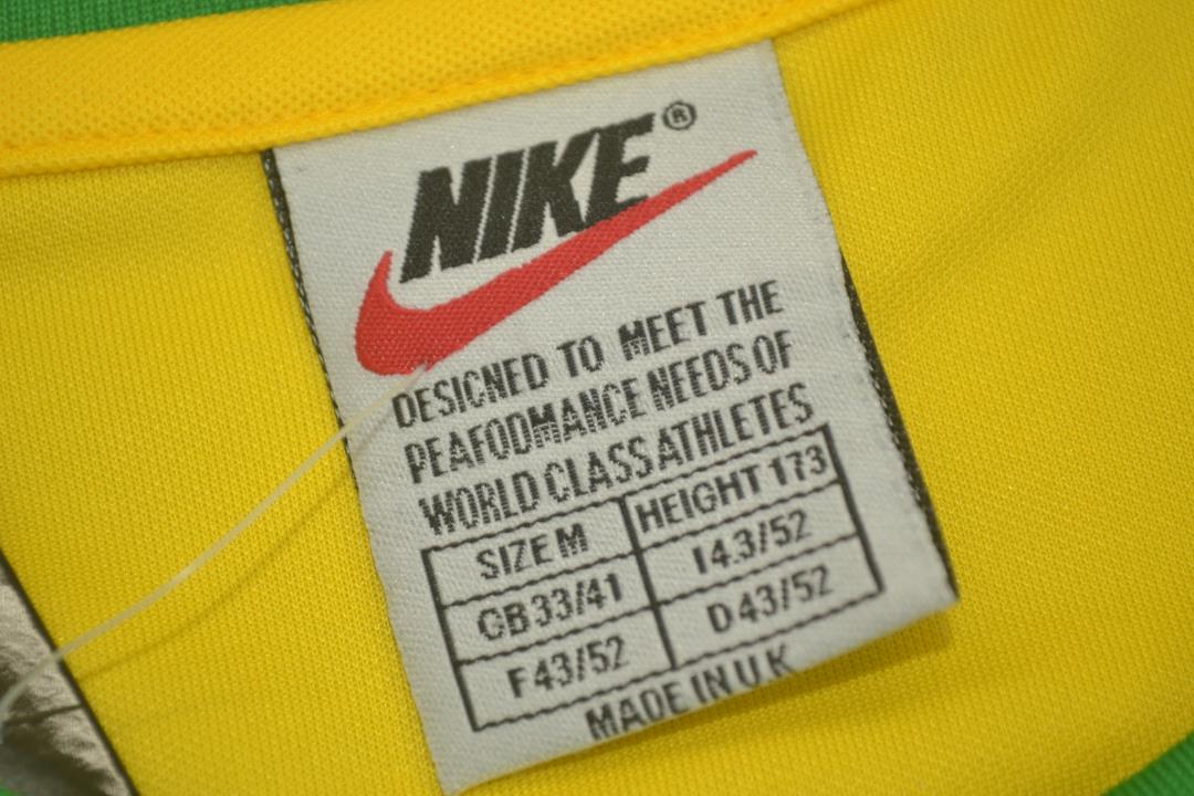 Brasil Camiseta de Local 2000/02