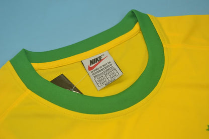 Brasil Camiseta de Local 2000/02