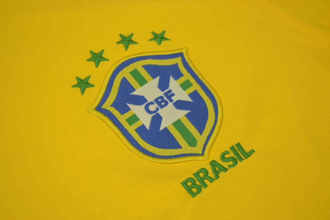 Brasil Camiseta de Local 2000/02