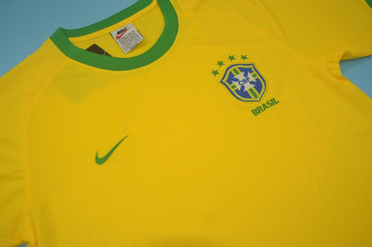 Brasil Camiseta de Local 2000/02