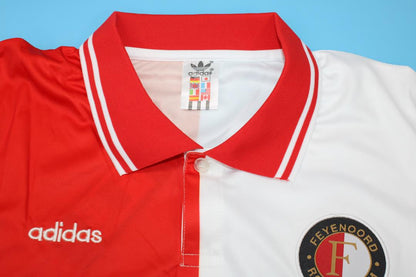 Maillot Domicile Feyenoord 1994/96