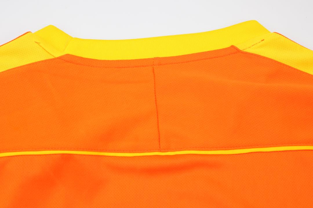 Camiseta de portero de manga larga de Brasil 1998/00