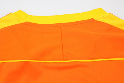 Camiseta de portero de manga larga de Brasil 1998/00