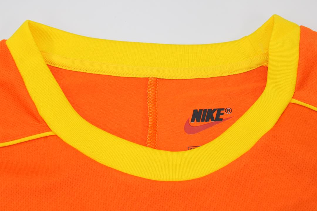 Camiseta de portero de manga larga de Brasil 1998/00