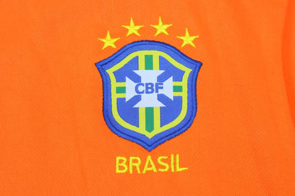 Camiseta de portero de manga larga de Brasil 1998/00