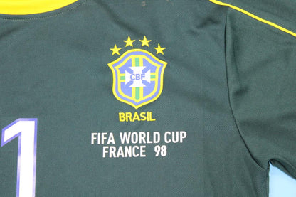 Maillot Gardien de But Brésil Coupe du Monde 1998/00