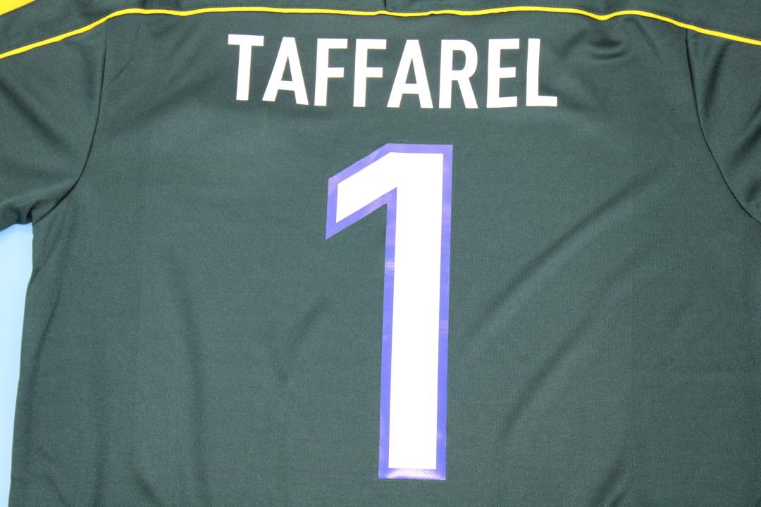 Maillot Gardien de But Brésil Coupe du Monde 1998/00