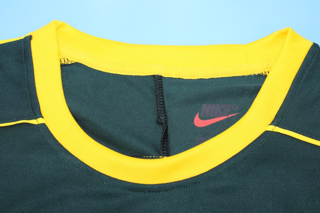 Maillot Gardien de But Brésil Coupe du Monde 1998/00