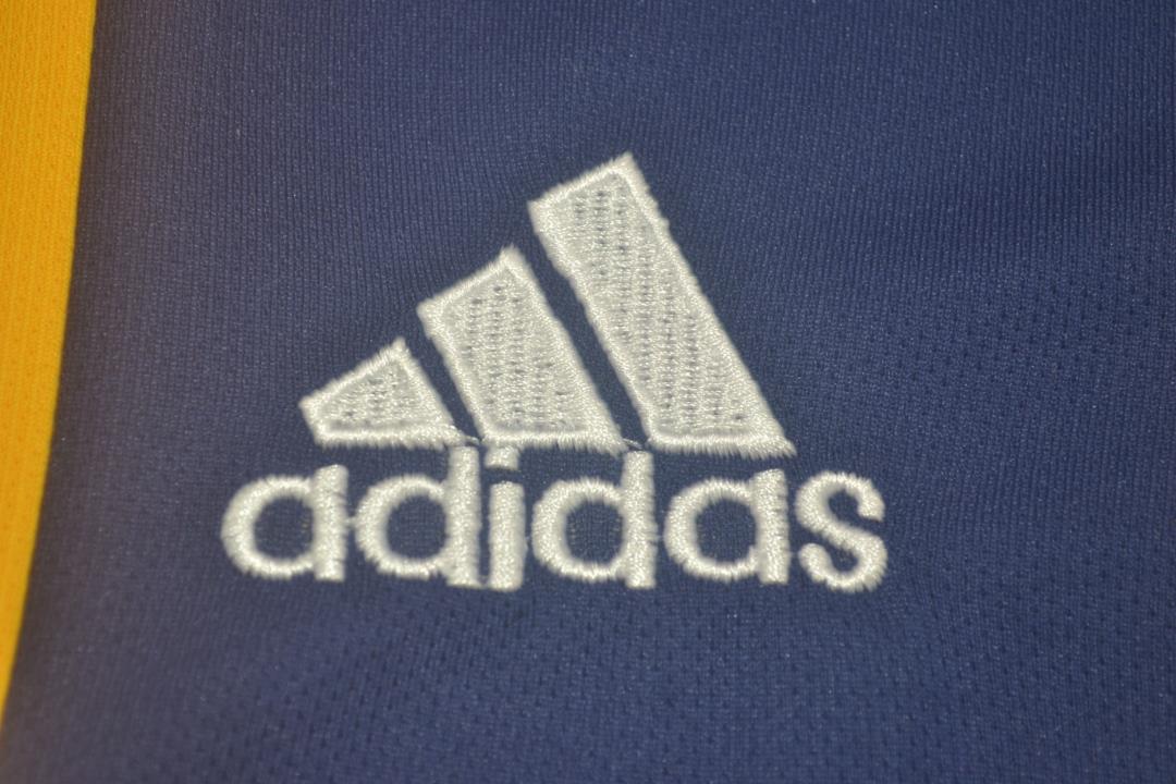 Camiseta visitante del Ajax 2000/01