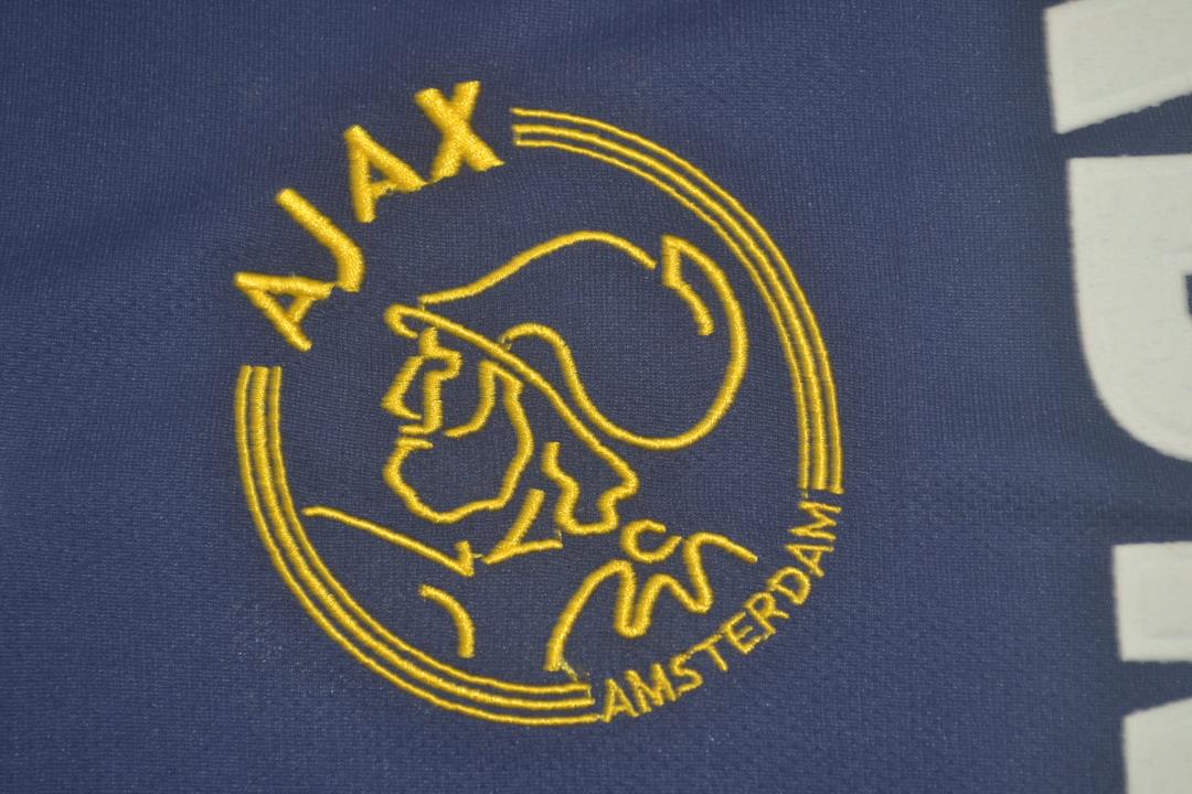 Camiseta visitante del Ajax 2000/01