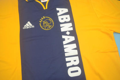 Camiseta visitante del Ajax 2000/01