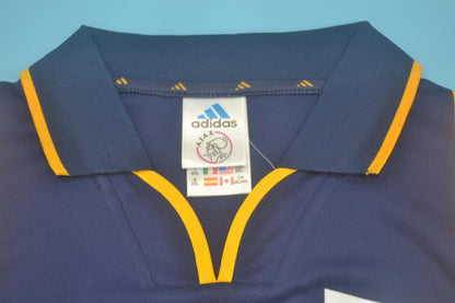 Camiseta visitante del Ajax 2000/01