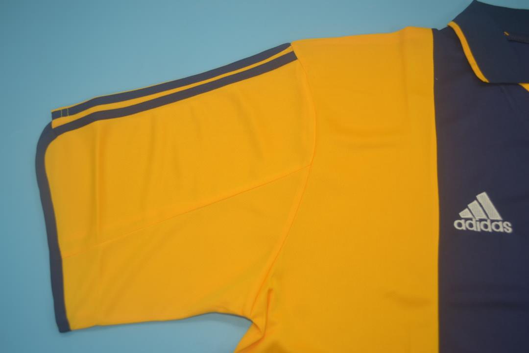Camiseta visitante del Ajax 2000/01