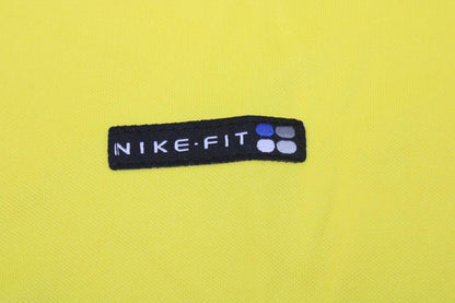 Brasil 1998/00 Camiseta de local de manga larga