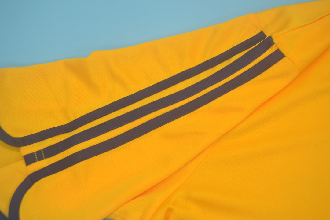 Camiseta visitante del Ajax 2000/01