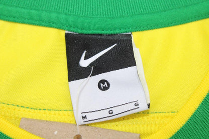 Brasil 1998/00 Camiseta de local de manga larga