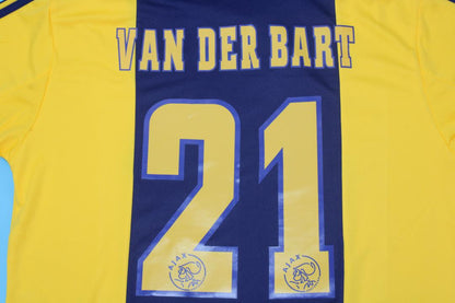 Camiseta visitante del Ajax 2000/01
