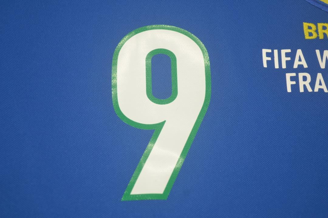 Brazil 1998/00 World Cup Away Shirt