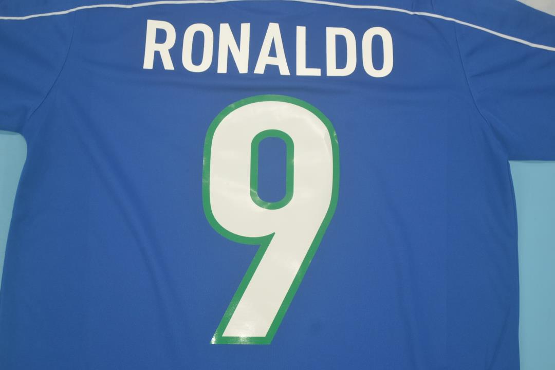 Brazil 1998/00 World Cup Away Shirt