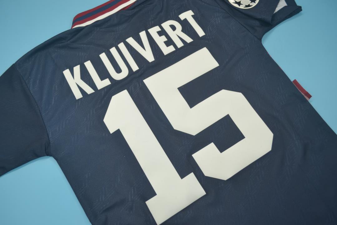 Maillot extérieur Ajax 1994/95 finale LDC