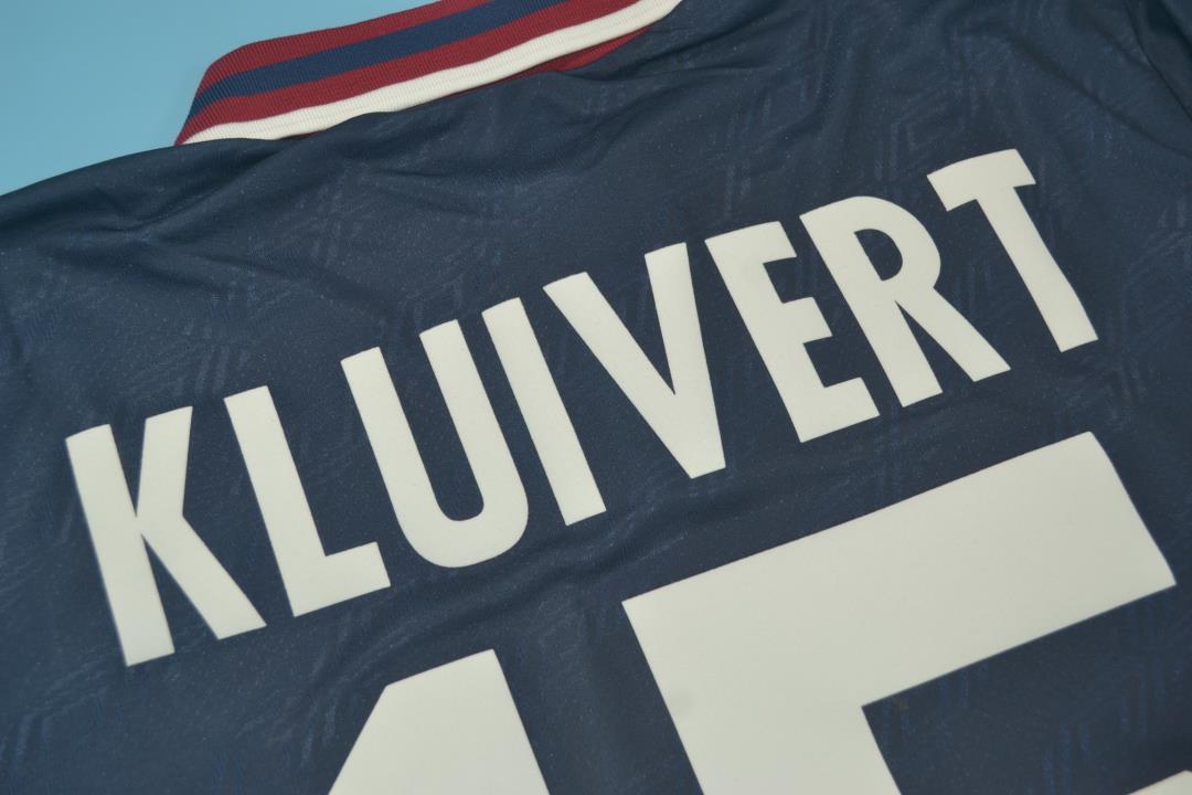 Maillot extérieur Ajax 1994/95 finale LDC