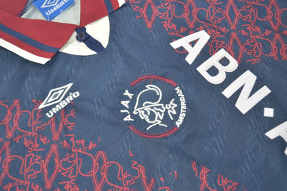 Maillot extérieur Ajax 1994/95 finale LDC