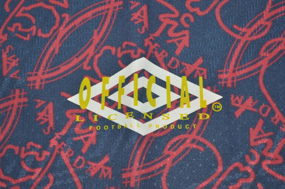Maillot extérieur Ajax 1994/95 finale LDC