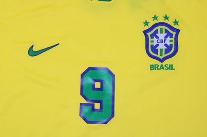 Camiseta de local de Brasil 1997/98
