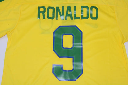 Camiseta de local de Brasil 1997/98