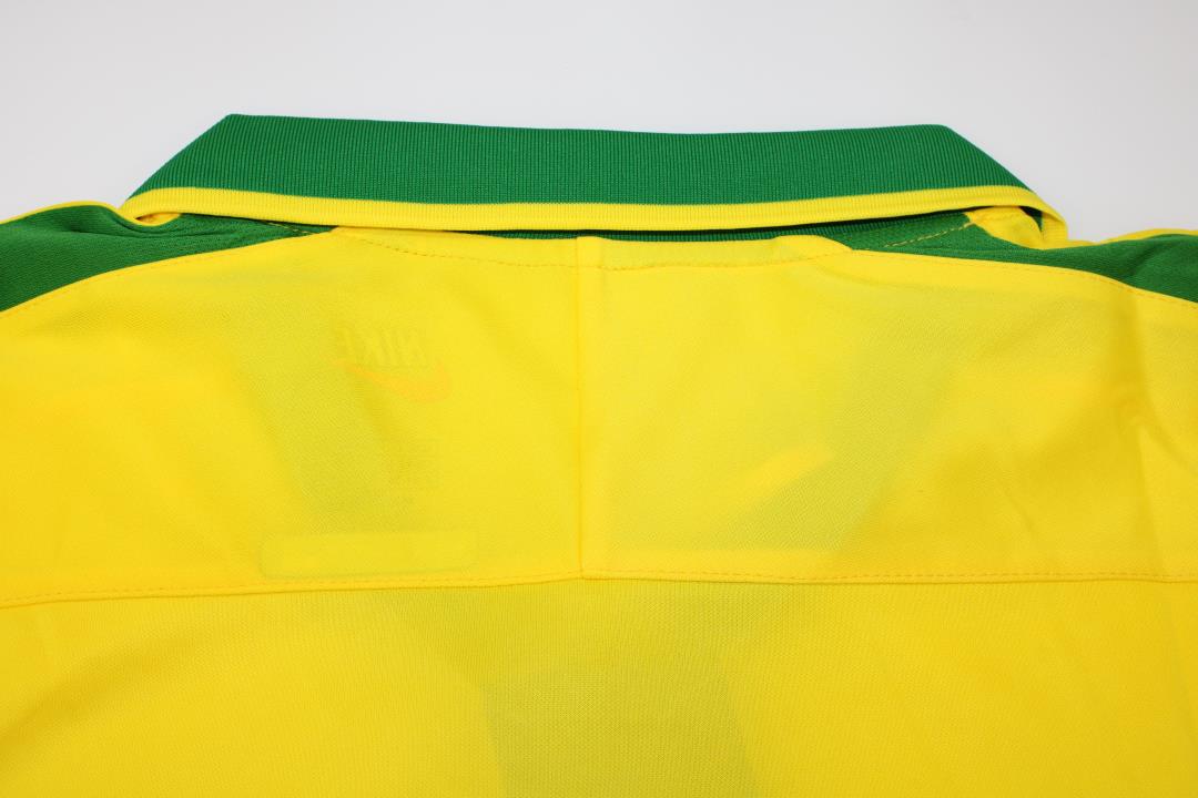 Camiseta de local de Brasil 1997/98