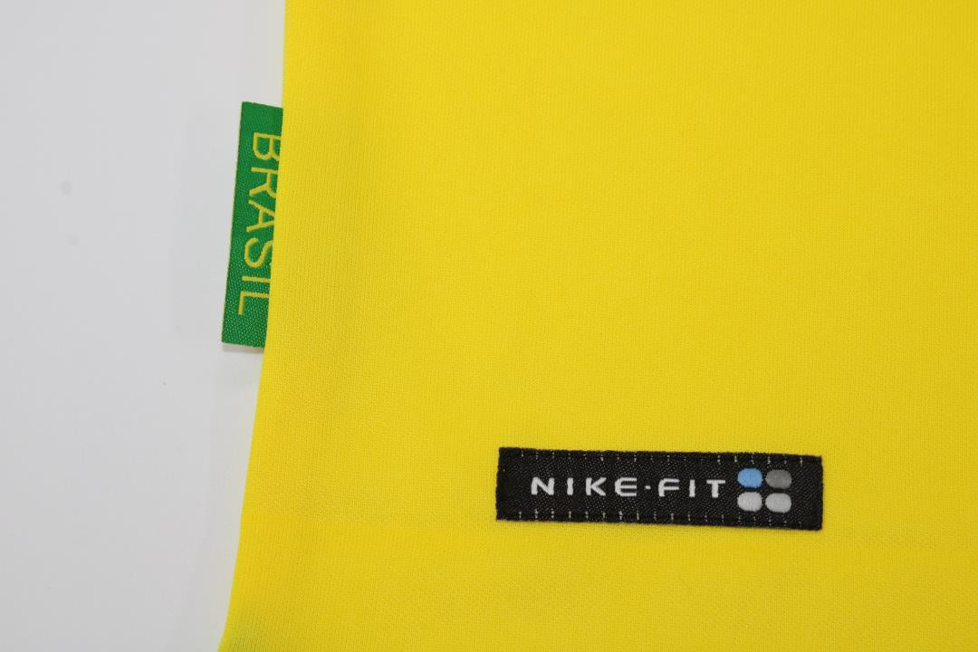 Camiseta de local de Brasil 1997/98