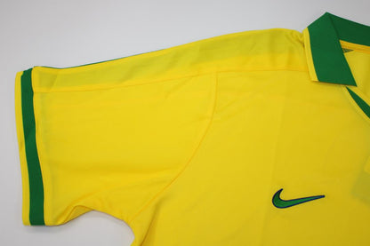 Camiseta de local de Brasil 1997/98