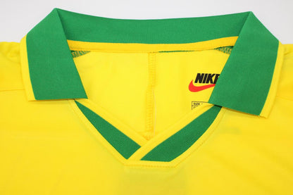 Camiseta de local de Brasil 1997/98