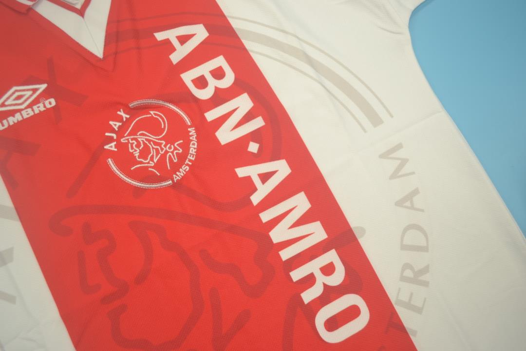 Ajax 1995/96 Camiseta Local