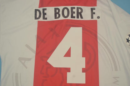 Ajax 1995/96 Camiseta Local