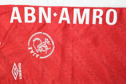 Camiseta local del Ajax 1994/95