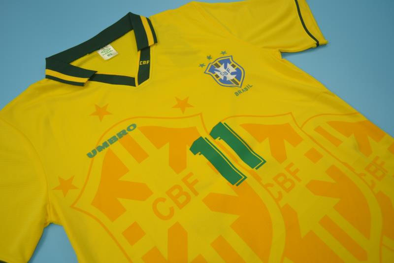 Camiseta Local de Brasil 1994/96