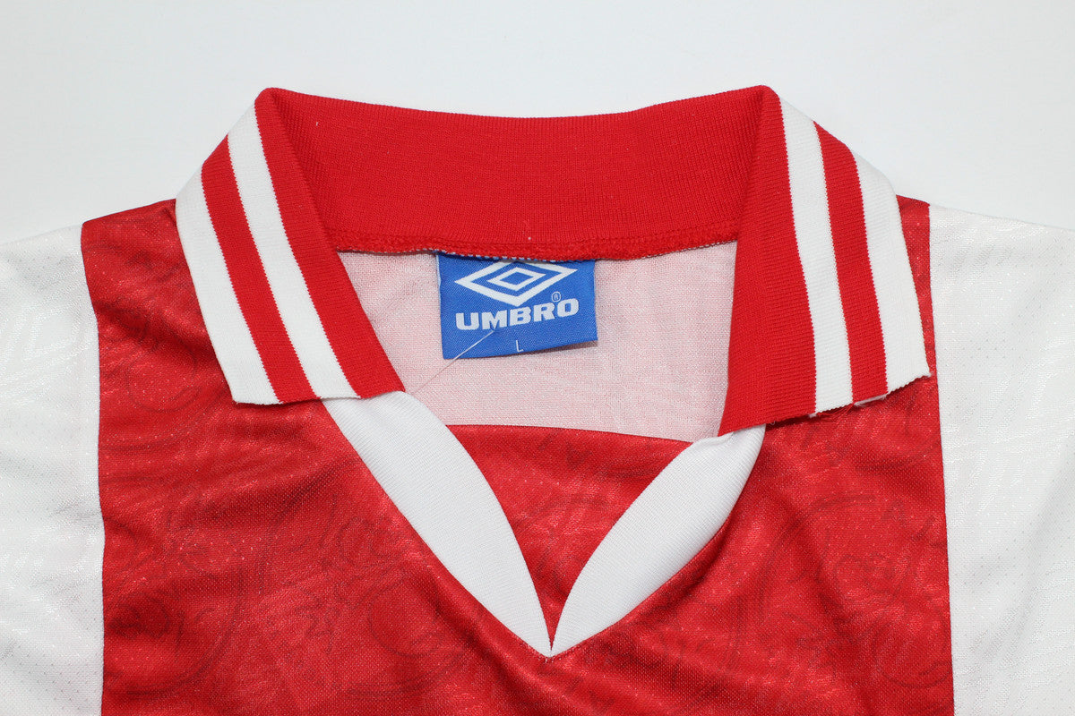 Camiseta local del Ajax 1994/95
