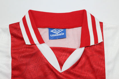 Camiseta local del Ajax 1994/95