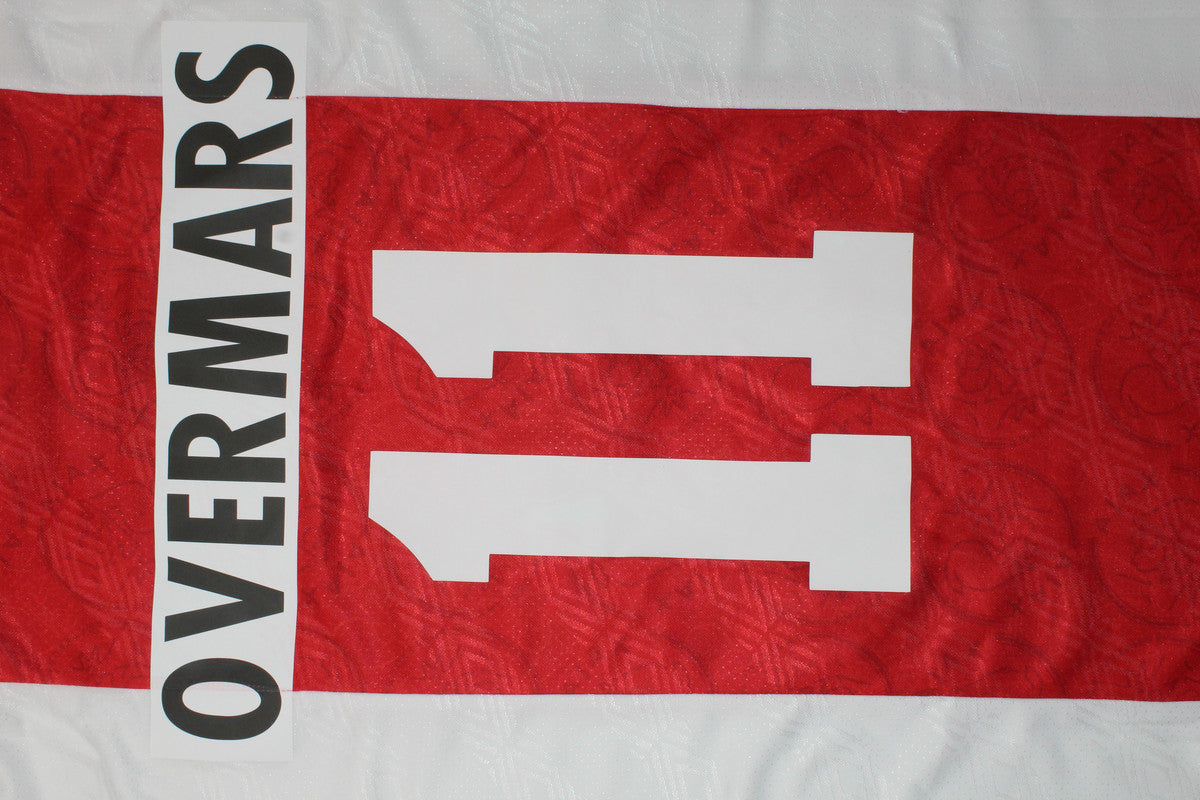 Camiseta local del Ajax 1994/95